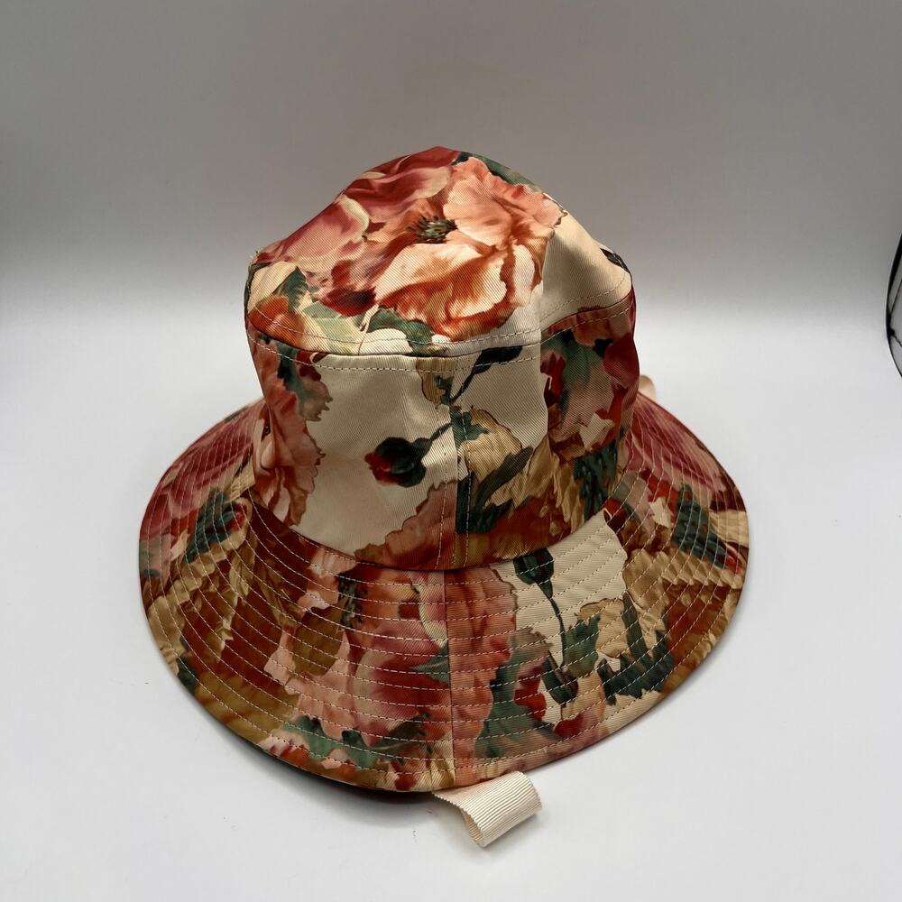 WYETH Lani Floral Bucket Hat Anthropologie NWT